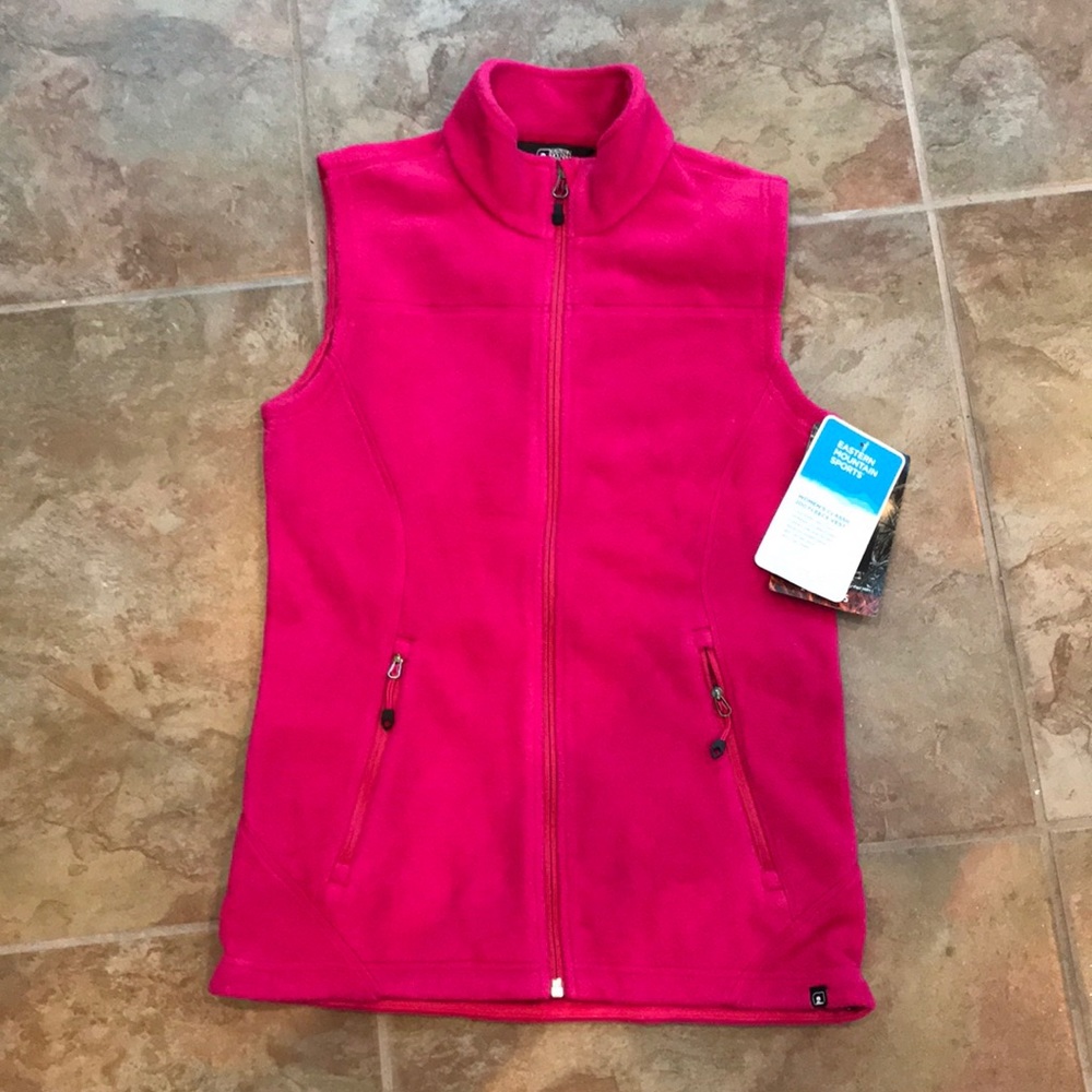 Eastern Mountain Sports women’s fleece vest